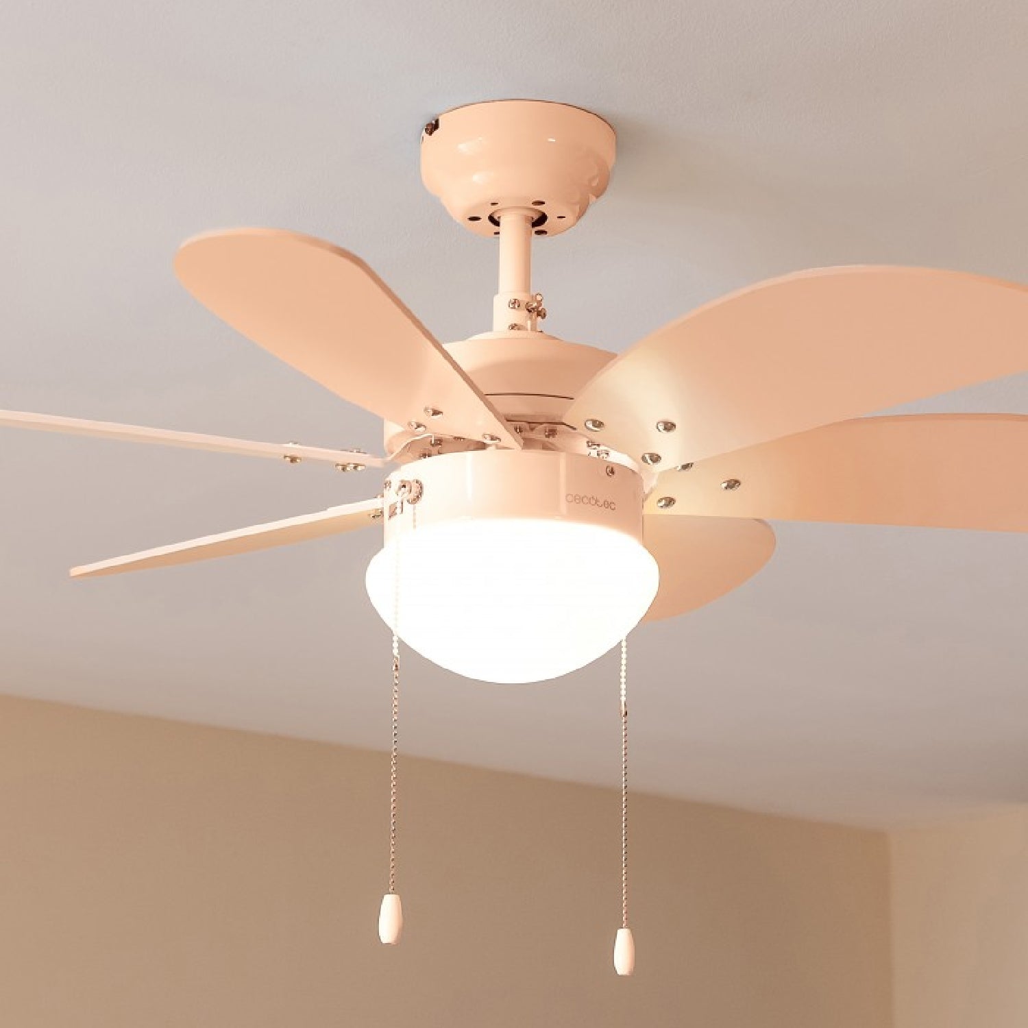 Cecotec Ventilador De Techo Con Luz Energysilence Aero 3600 Vision Full Orange Cecotec_1