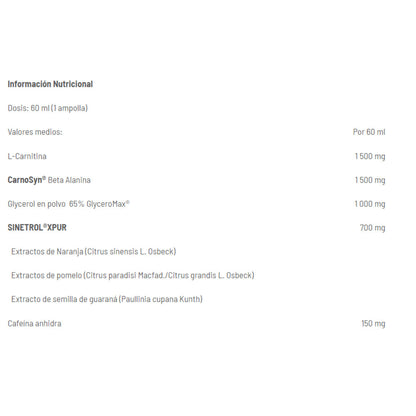 X-fat 2 In 1 Shot 1 Vial X 60 Ml_2