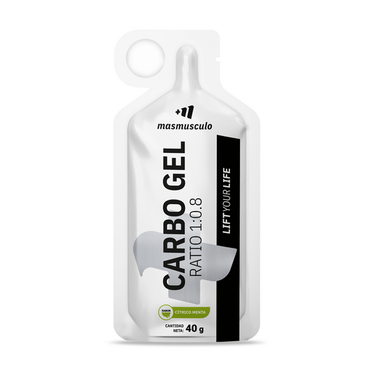 Carbo Gel - 40g - Cítricos - Energéticos - Masmusculo_0