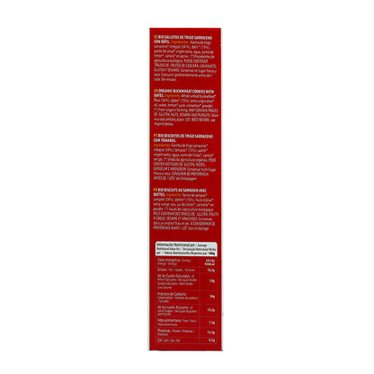 Galletas de trigo sarraceno integral endulzadas con dátil bio Sol Natural 170 g