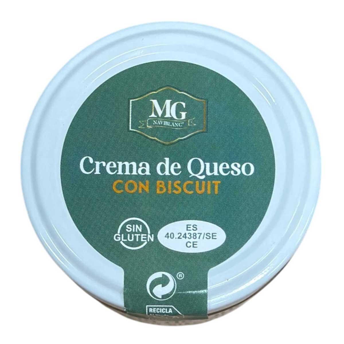 Crema De Queso Con Biscuit 100g Mg_3