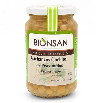 Pack 5 Legumbres Cocidas 220grs Eco Bionsan_3