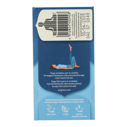 Yogi Tea BIO Gingko 17 bolsitas