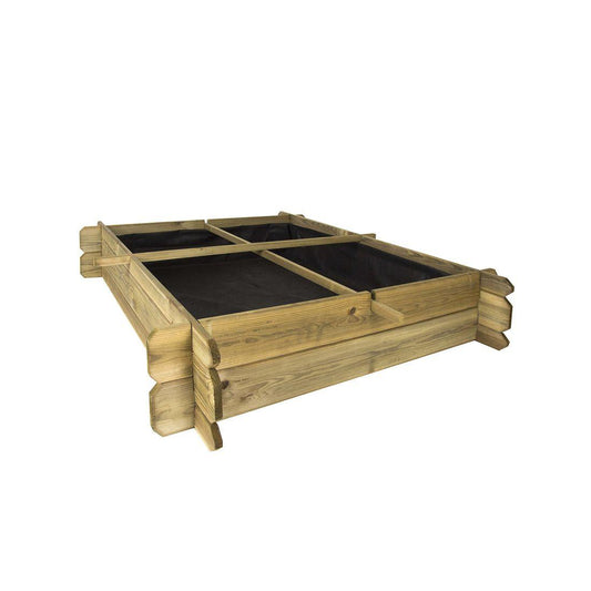 Huerto Urbano Suelo 4 departamentos Faura 137 L