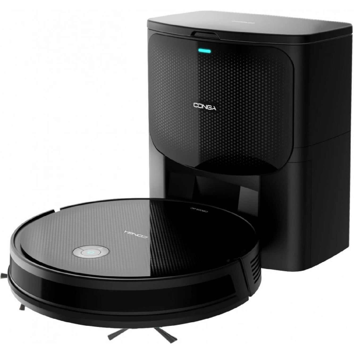 Cecotec Robot Aspirador Con Base Autovaciado Conga 2499 Titanium Ultra Home Advanced X. Tecnología Giroscópica 2100 Pa A_2