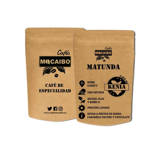 Café especialidad Matunda Kenia 500gr_0