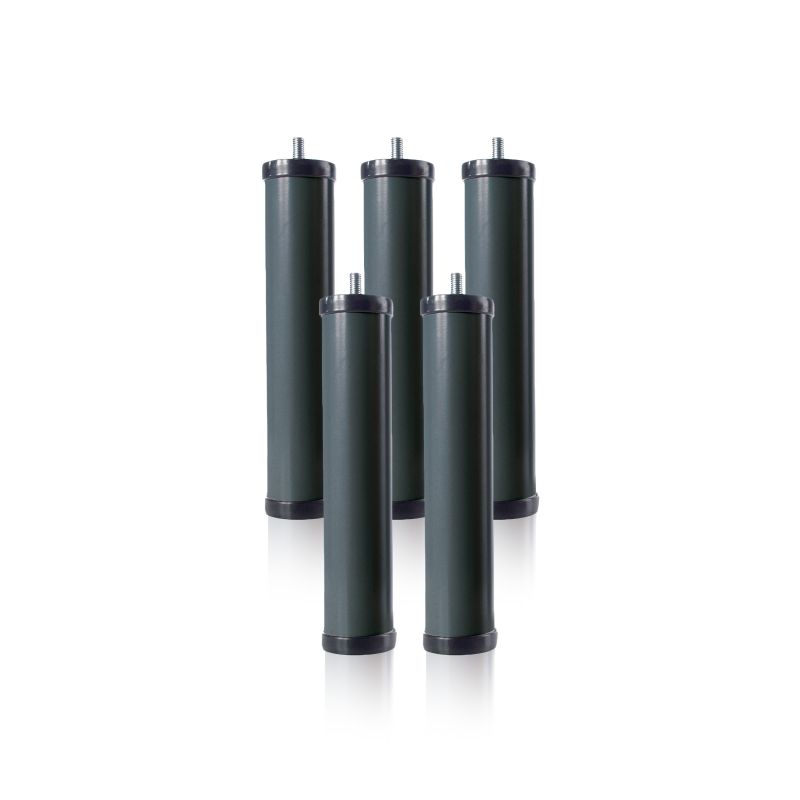 Juego De Patas Para Somier Y Base Tapizada Metal, , 5 X 25 X 5_1