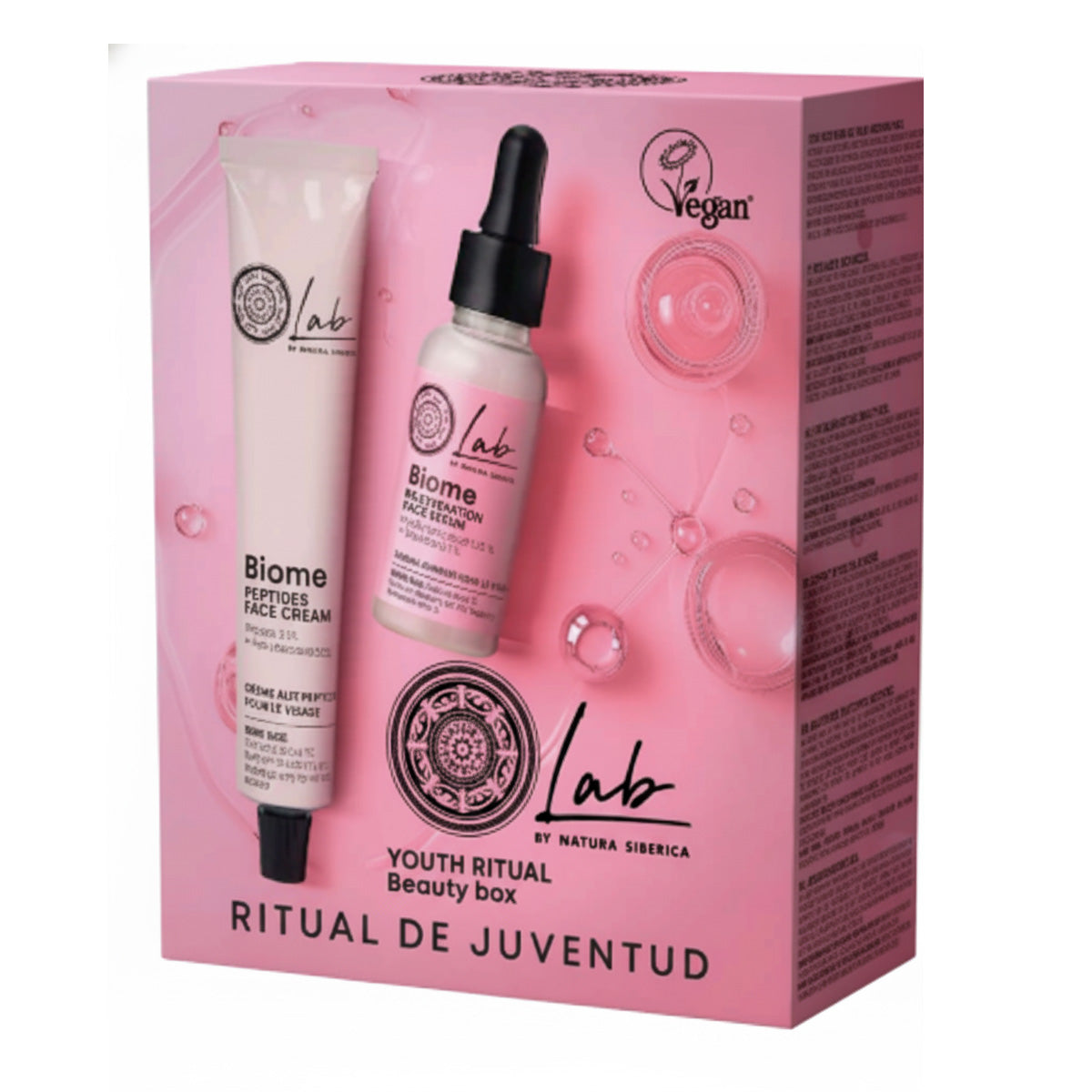 Set de belleza «Youth Ritual», Lab Biome 30 ml/50 ml