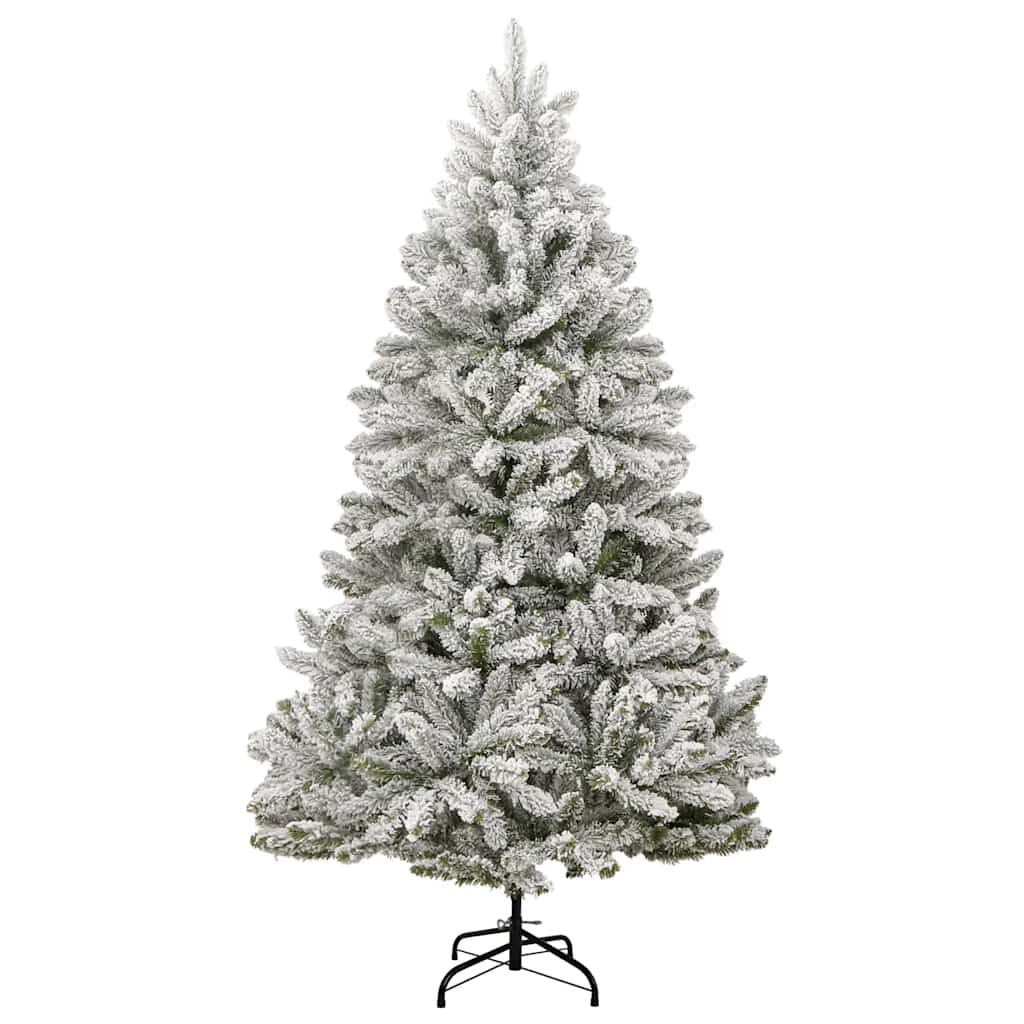 Vidaxl Árbol De Navidad Artificial Con Bisagras 300 Led Y Bolas 270 Cm_4