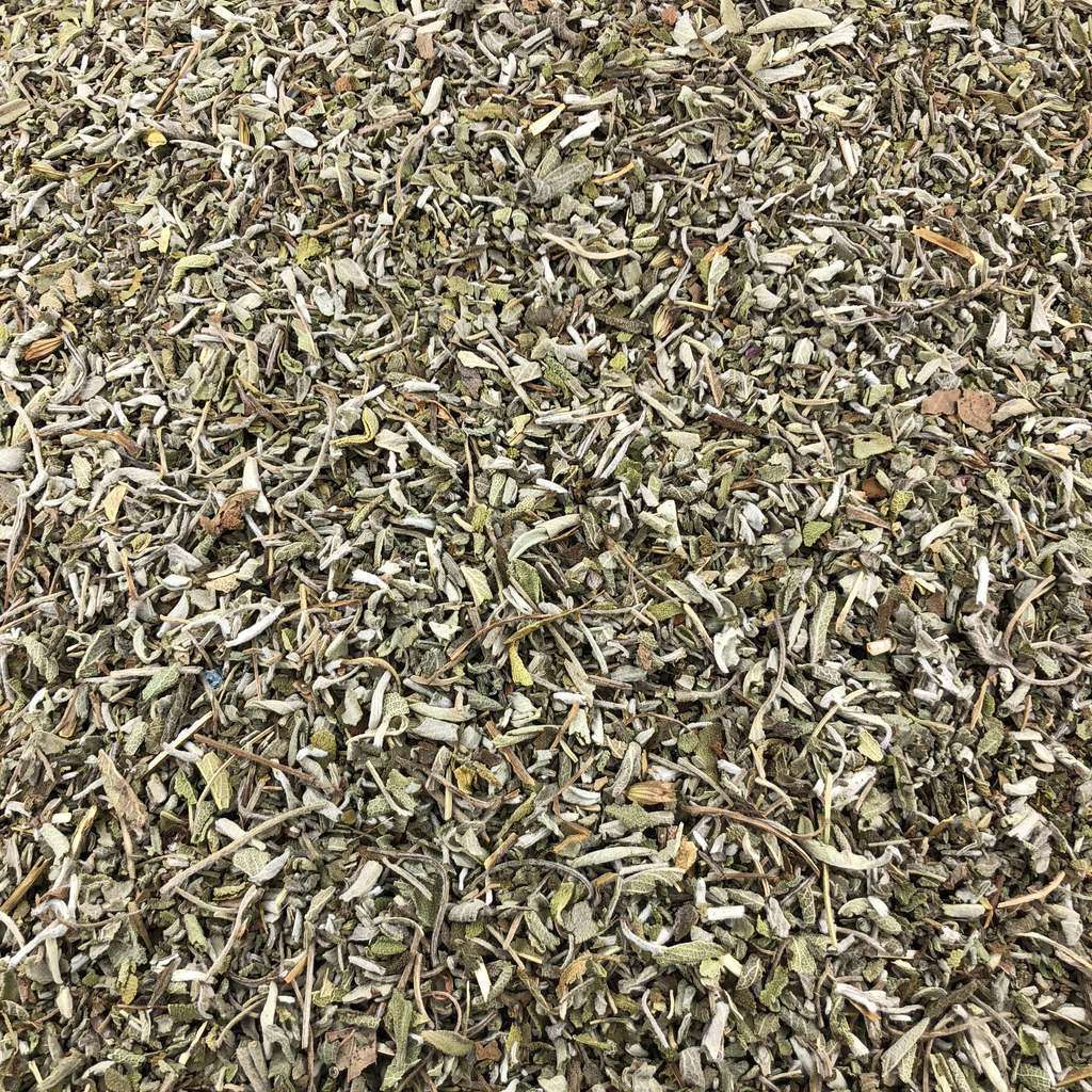 Hojas De Salvia Bio Granel 10 Kg_0