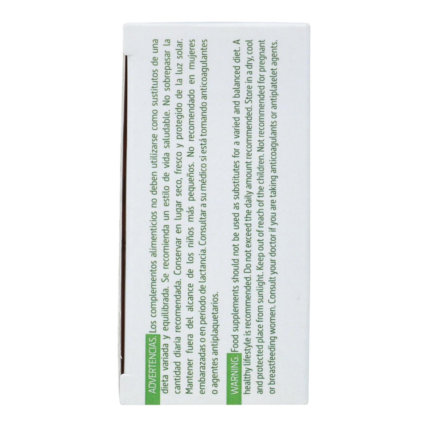 Centella asiática complex Nature Essential 2500 mg, 60 cápsulas