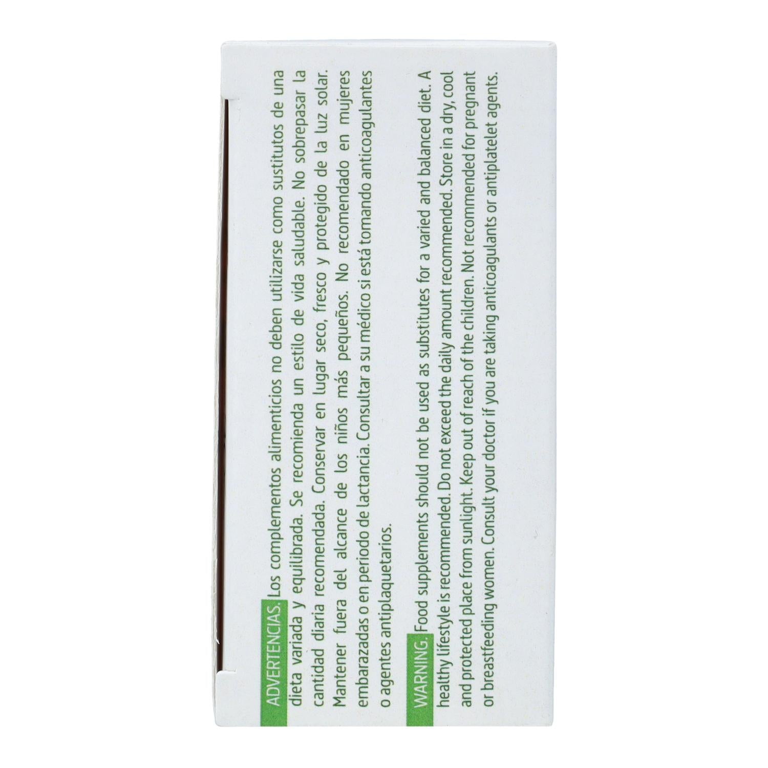 Centella asiática complex Nature Essential 2500 mg, 60 cápsulas