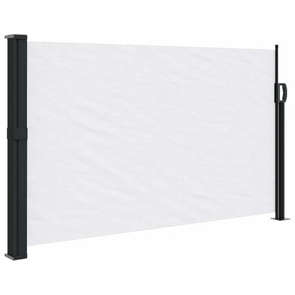 Vidaxl Toldo Lateral Retráctil Blanco 120x500 Cm_0
