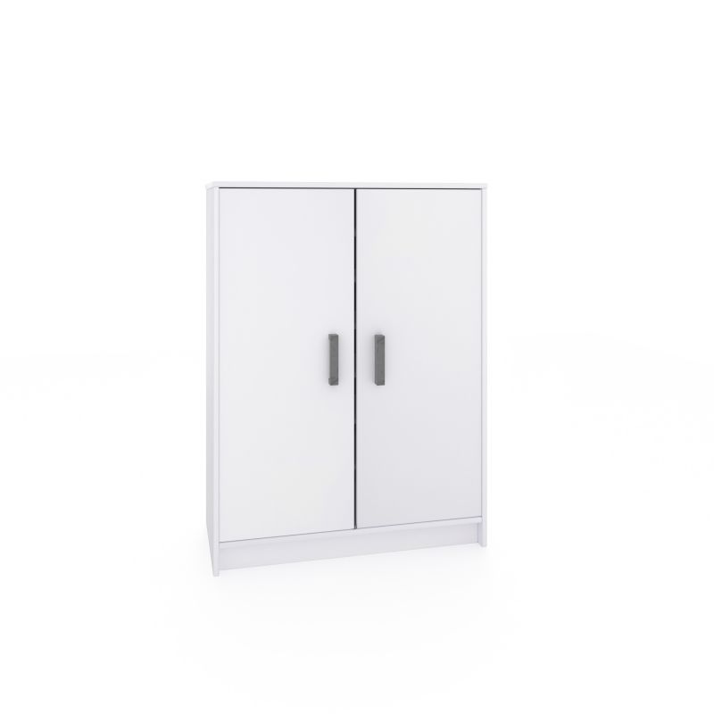 Zapatero Liam 75 Melamina, Blanco, 75 X 101 X 36_3