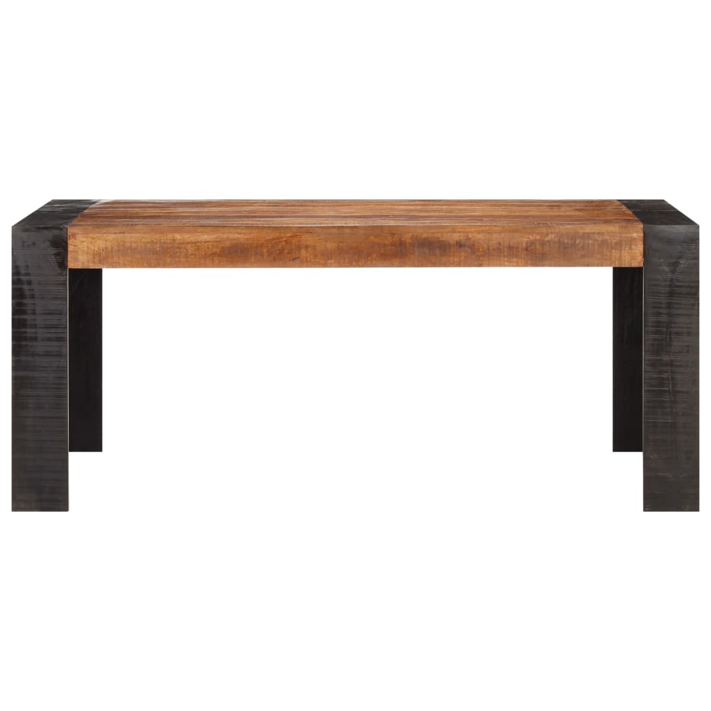 Mesa De Comedor De Madera Maciza De Mango 180x90x76 Cm_0