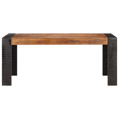 Mesa De Comedor De Madera Maciza De Mango 180x90x76 Cm_0