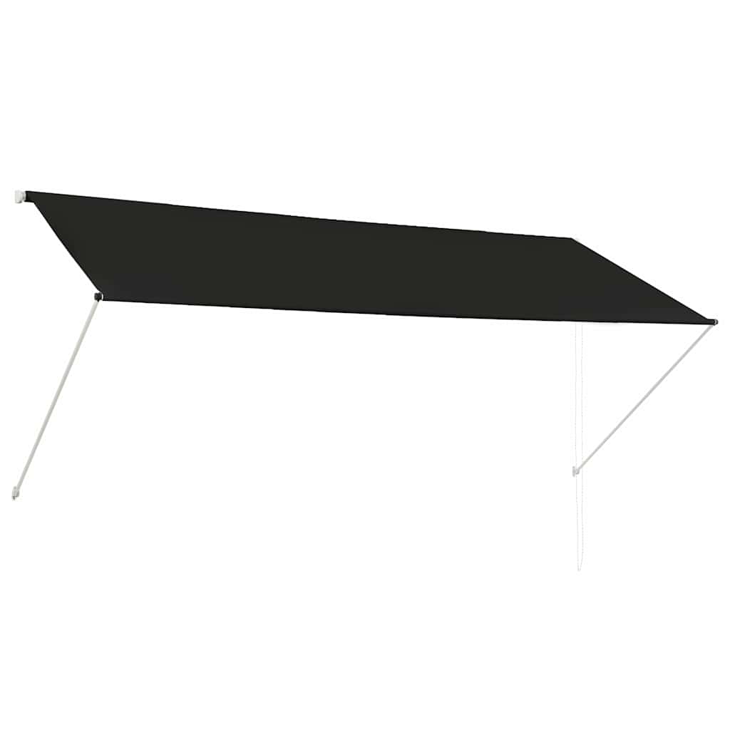 Toldo Retráctil 300x150 Cm Gris Antracita_0