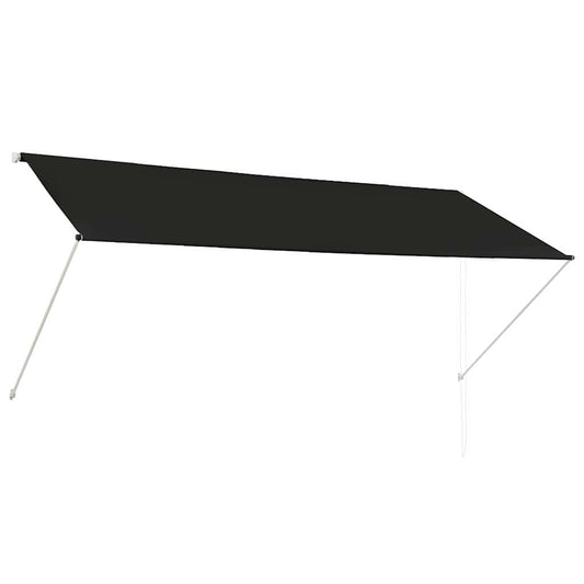 Toldo Retráctil 300x150 Cm Gris Antracita_0