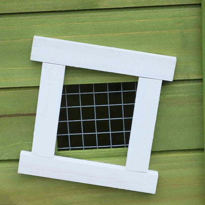 Pawhut Conejera De Madera Exterior Para Mascotas Pequeñas Bandeja Extraíble_4
