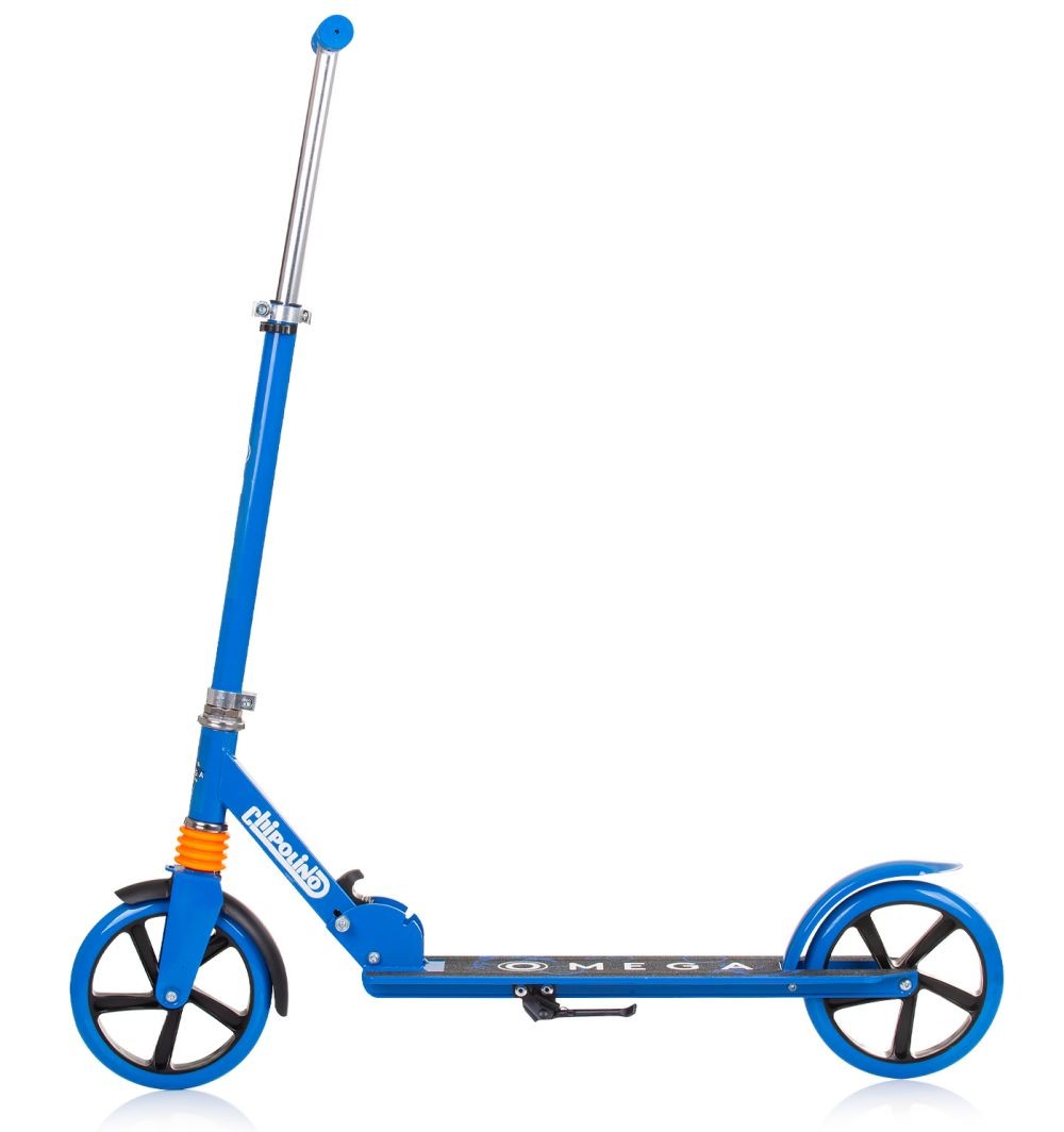 Patinete Infantil Omega Hasta 100 Kg Plegable Y Ruedas De 20mm Blue_1
