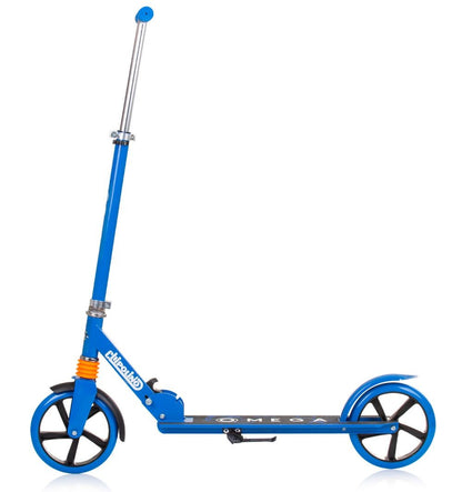 Patinete Infantil Omega Hasta 100 Kg Plegable Y Ruedas De 20mm Blue_1
