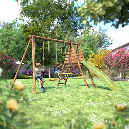 Parque infantil con tobogán Violette Soulet