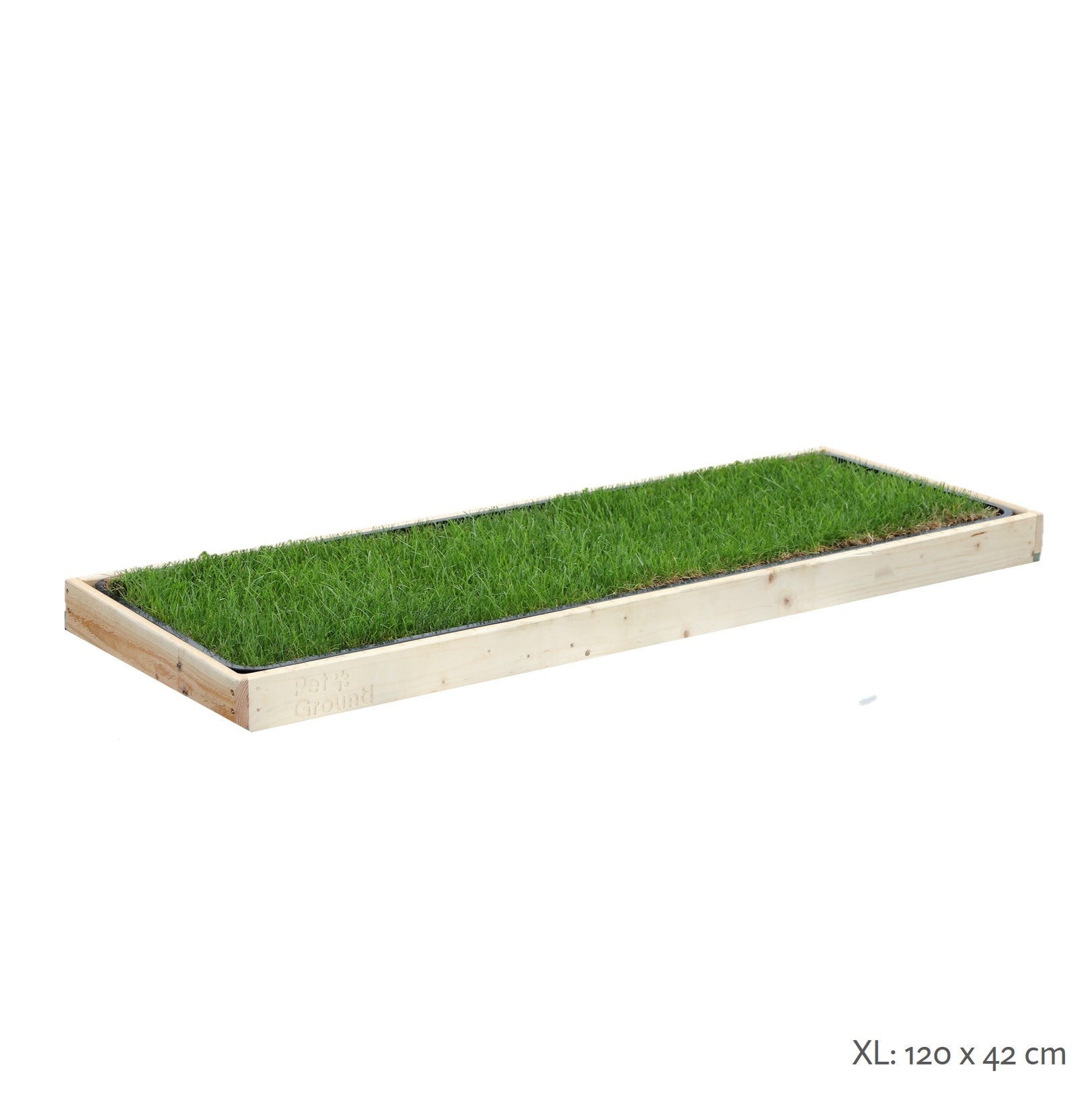 Petground, Cama Para Gatos, Caja De Madera, Accesorio, Mueble Xxl: 92 X 92 Cm_2