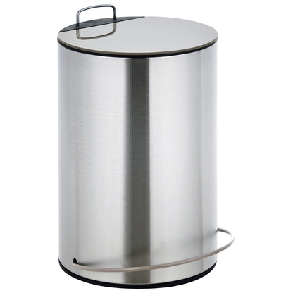 Cubo De Basura 5l, Cromado, 5 Litros_0