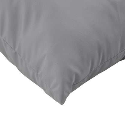 Vidaxl Cojines Decorativos 4 Uds Tela Gris 60x60 Cm_4