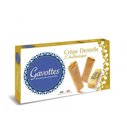 Crepes finos y crujientes l'authentique Gavottes 120 g