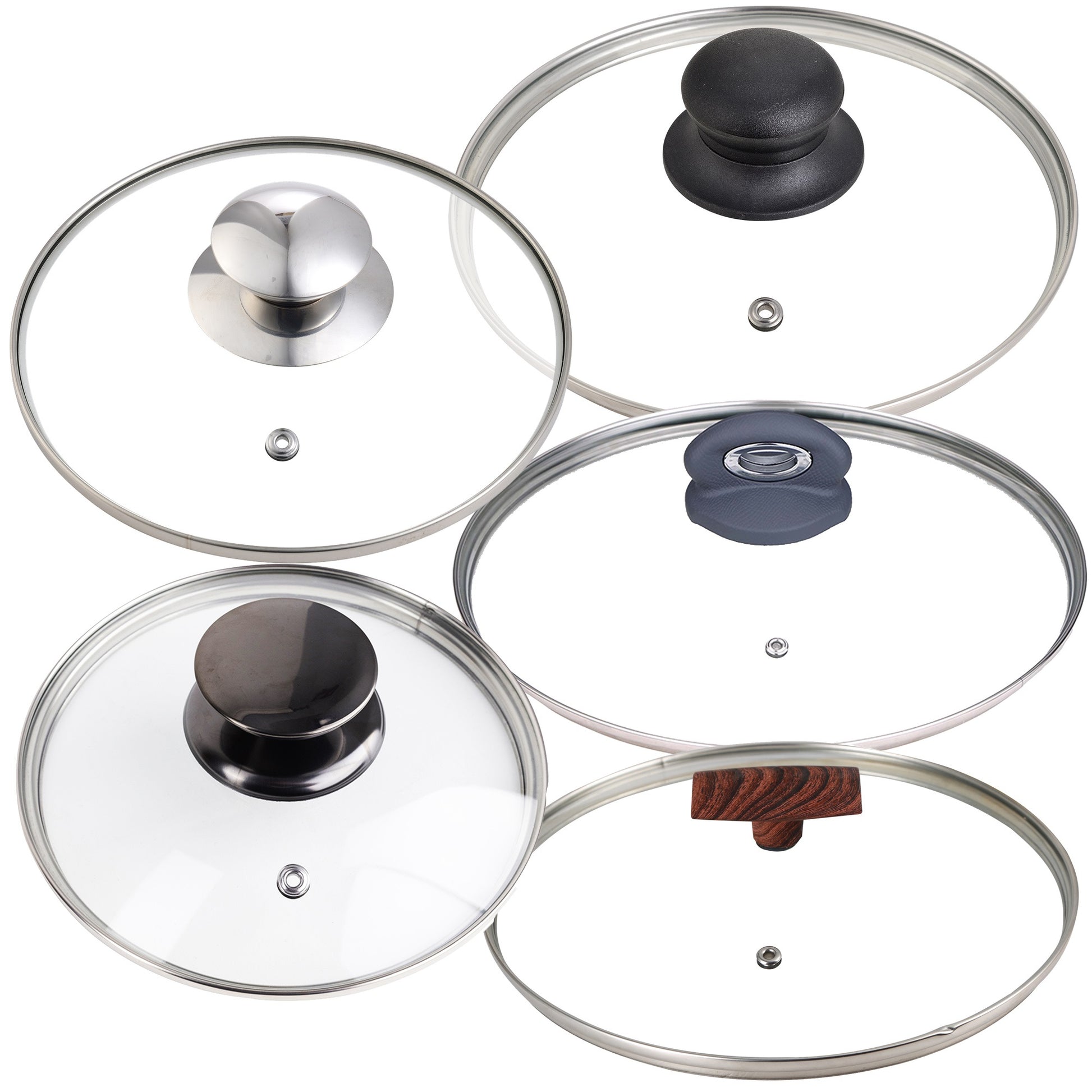 Tapas Aleatorias Para Cacerola - Con Pequeña Tara.