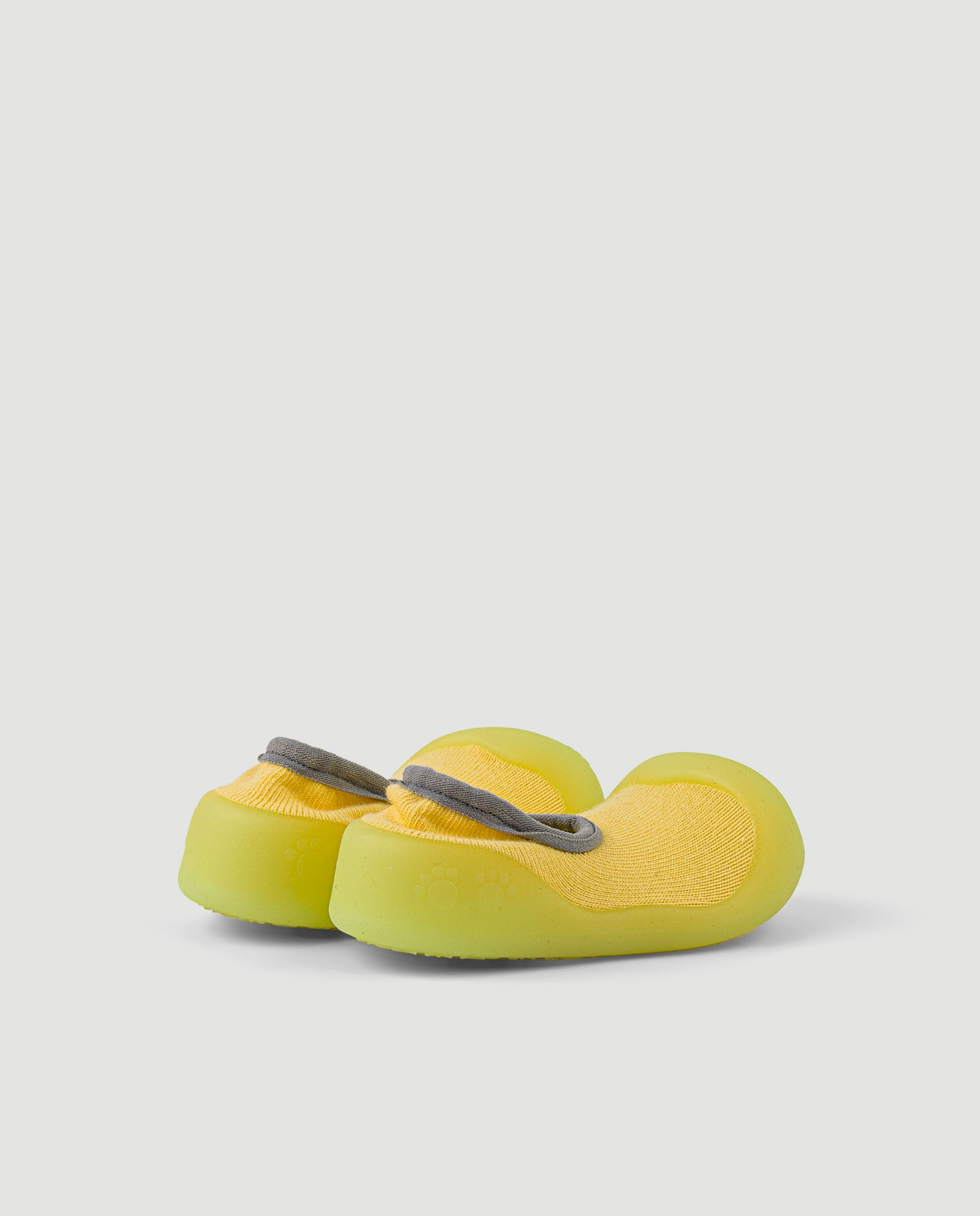 Zapatos De Bebé Que Cambian De Color Con La Luz Del Sol Flat Yellow Bigtoes Chameleon L (21,5)_4