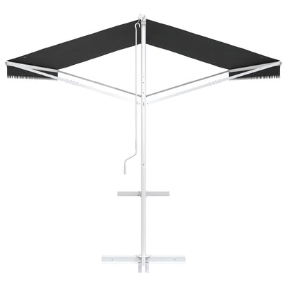 Toldo Independiente Gris Antracita 5 X 3 M Poliéster_4
