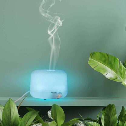 Brumizador Ultrasónico Life of Leisure SYS Aromas 300 ml | Humidificador con Luz LED | Esencias y Aceites Esenciales_2