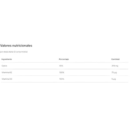 Sport Live Calcio + Vitamina D3+ K2  90 Tab