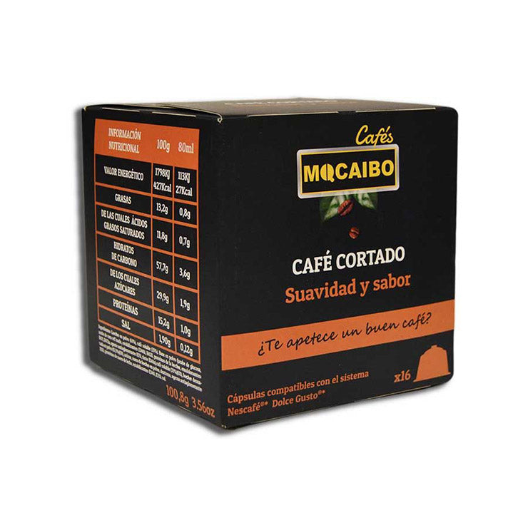 Café cápsulas Mocaibo compatibles Dolce Gusto* cortado_0