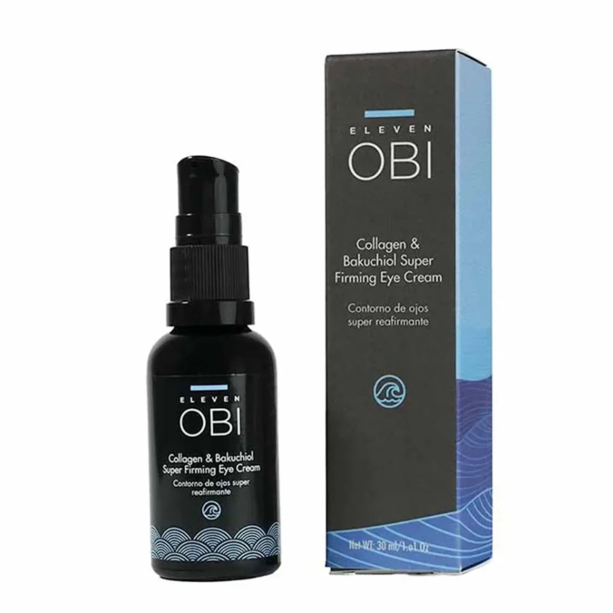 Collagen & Bakuchiol Contorno de Ojos Reafirmante, Eleven Obi