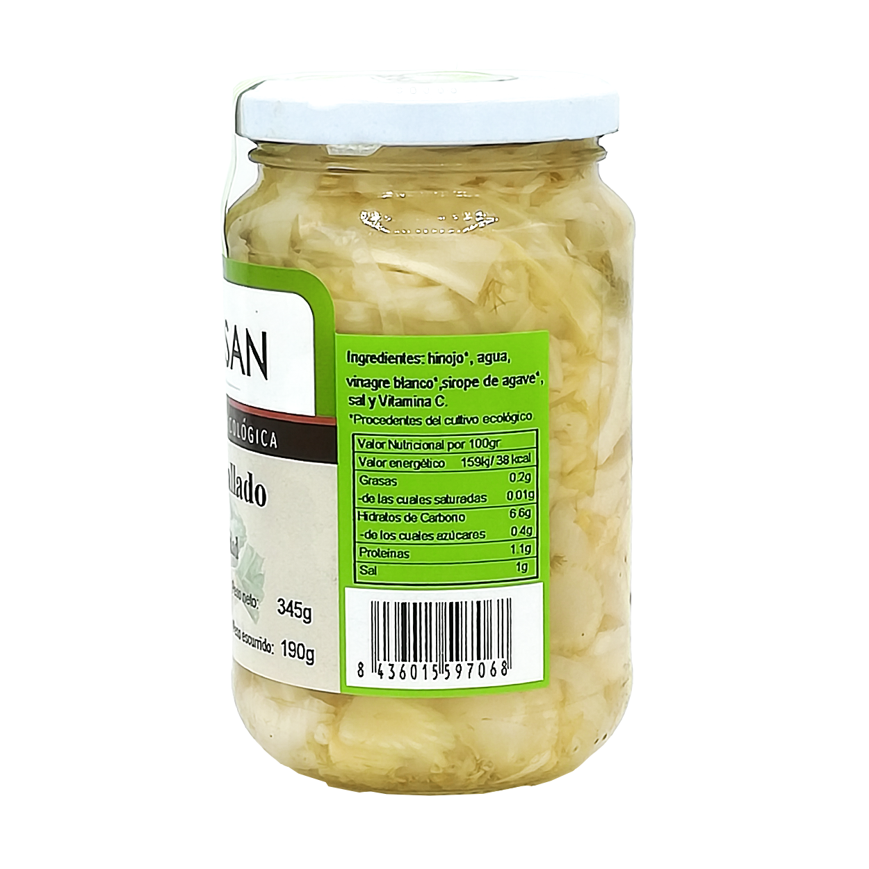 Hinojo Rallado Ecológico 345gr_2