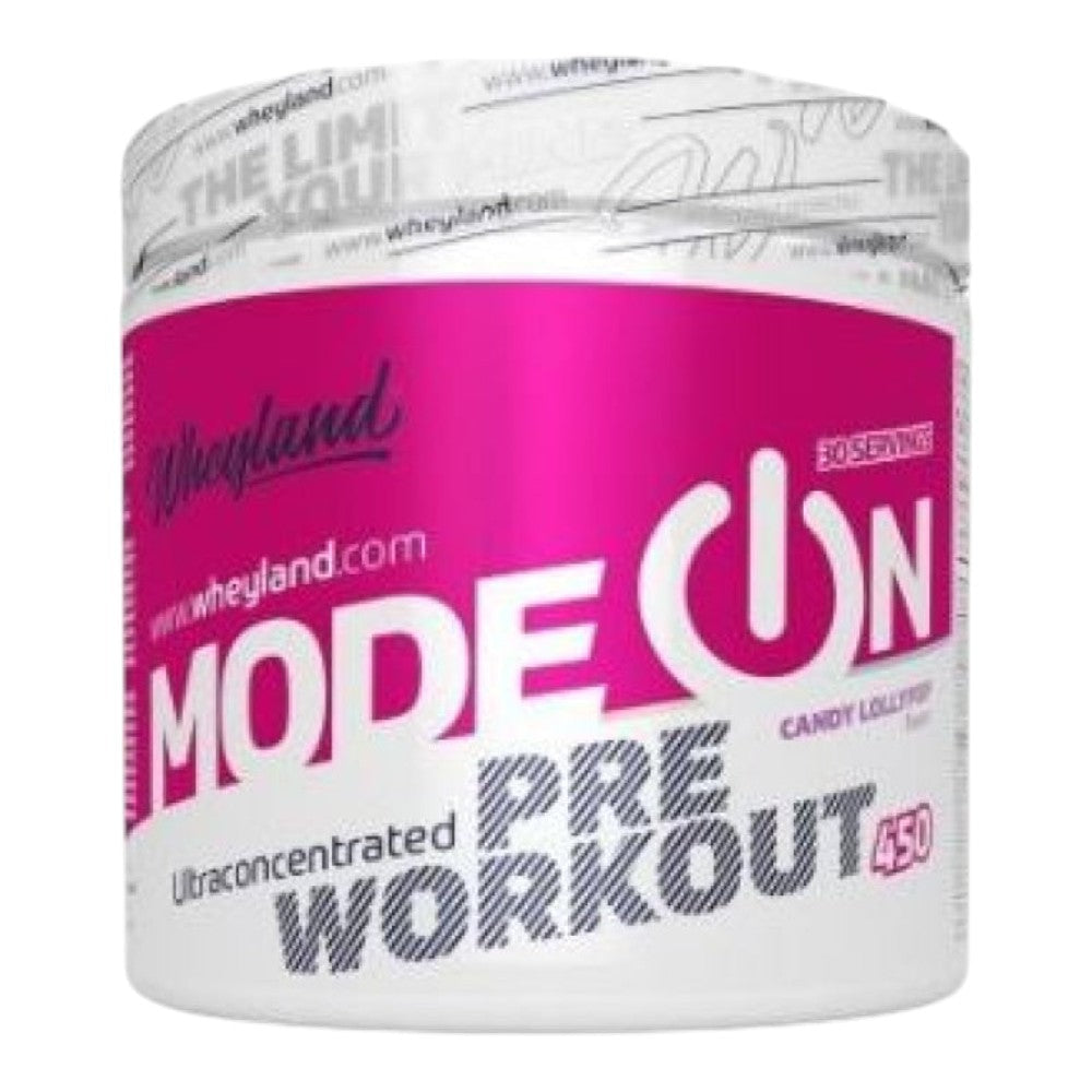 Mode On Preworkout 450 Gr. Piruleta_0