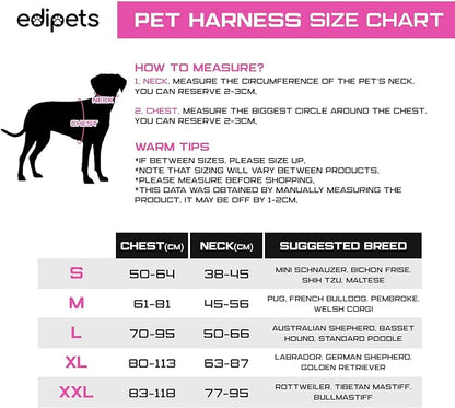 Edipets Arnés Para Perro Antitirones, Ajustable Y Personalizable_2