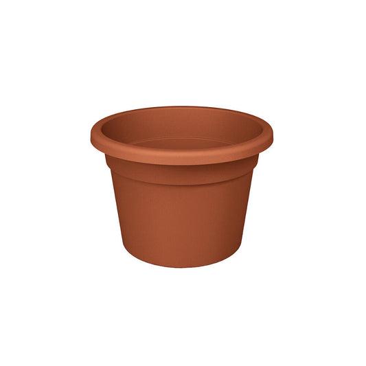 Macetero De Plástico Terracota 45cm_0
