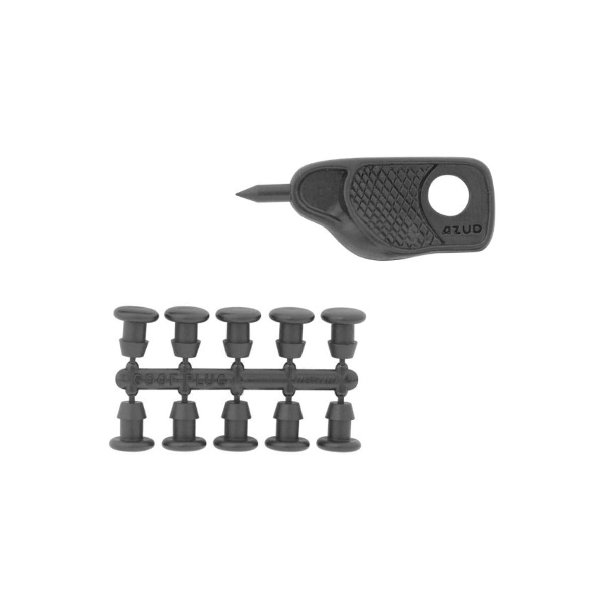 Punzón + 10 tapones de 4 mm para Tubería de Riego Planeta Huerto