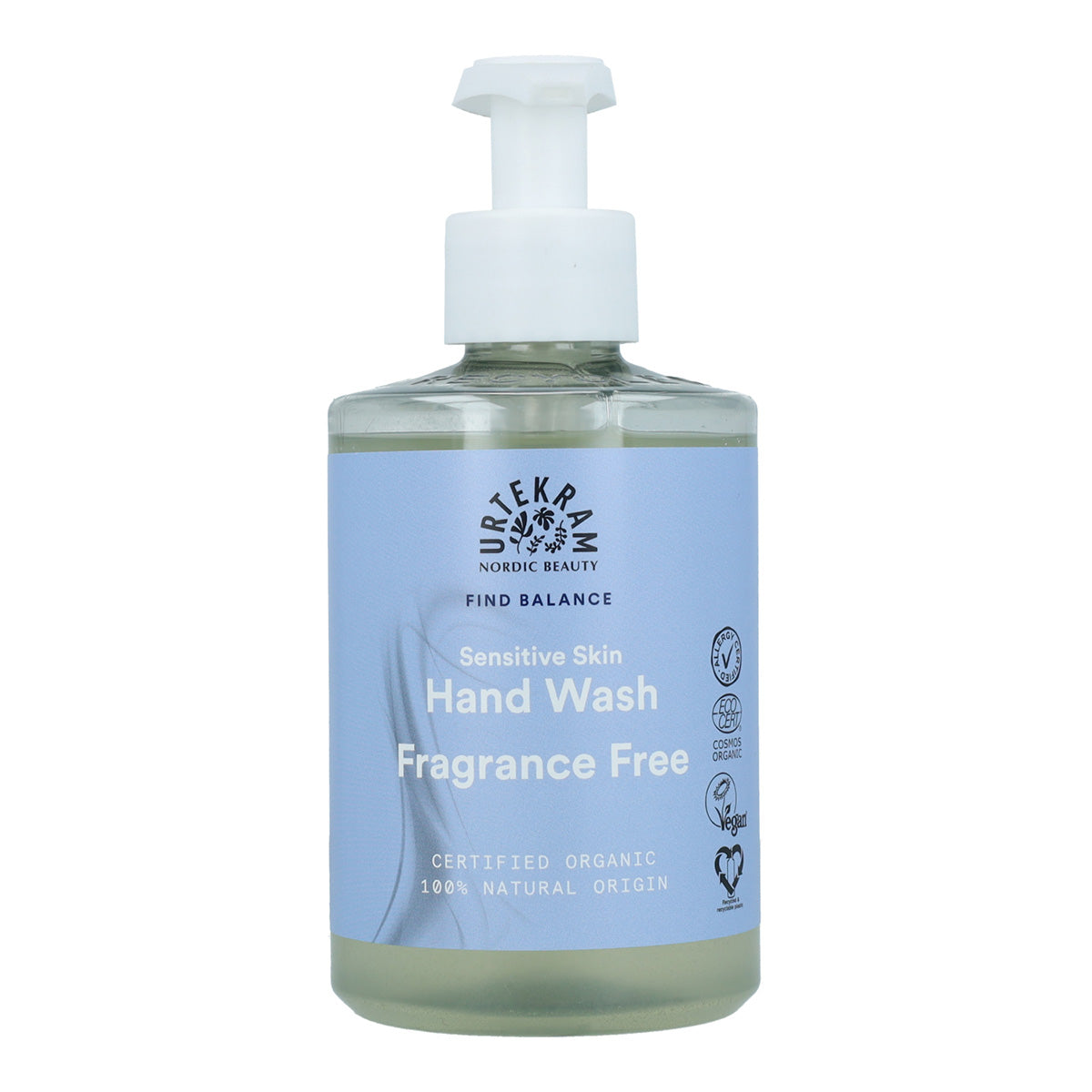 Jabón de manos Sin Fragancia Urtekram 300 ml