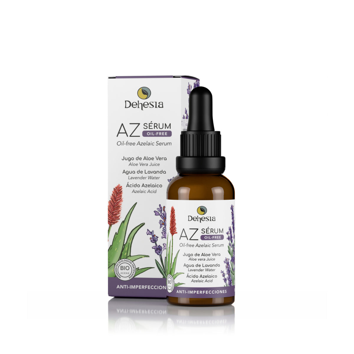 Sérum Facial Az Oil-free Bio | Antiimperfecciones Y Manchas_0
