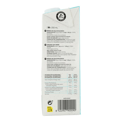 Bebida de Soja ECO Soria Natural 1L