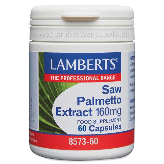 Extracto de Saw Palmetto Lamberts 60 cápsulas