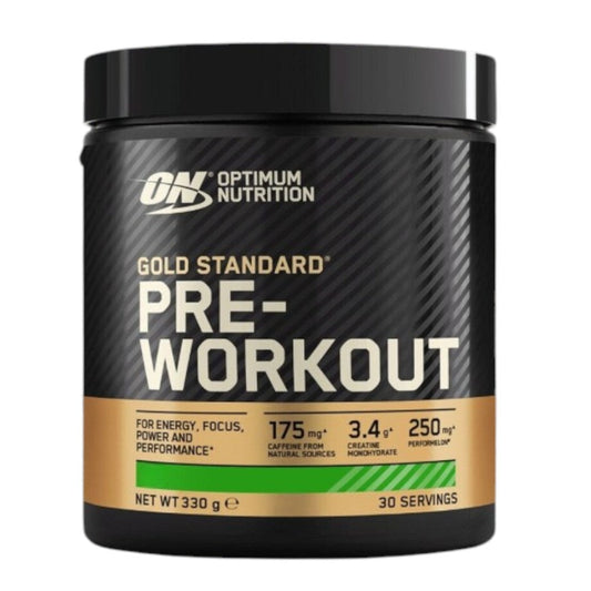 Gold Standard Pre-workout 330 Gr Manzana_0