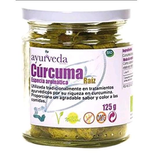 Curcuma Raiz Ecologico 125 Gr Ayurveda