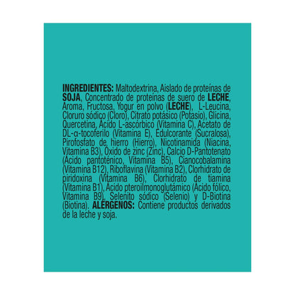 Recovery Recoplus Powergym Yogur con fresas 720 g