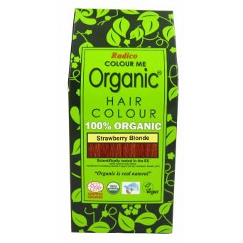 Tinte vegetal rubio dorado cobrizo Radico 100 g